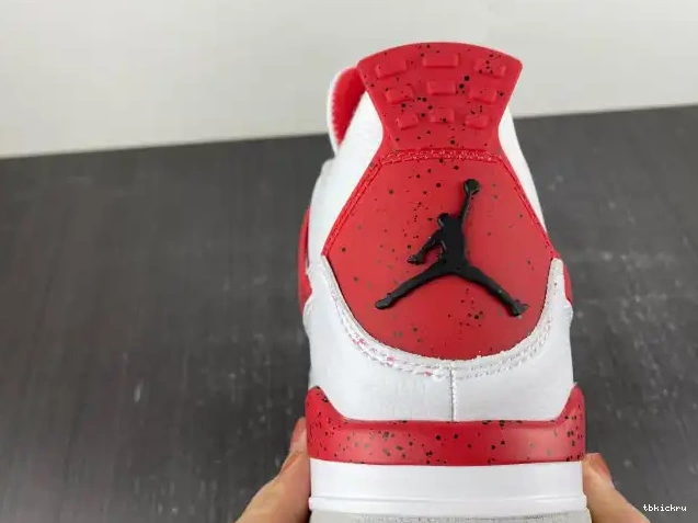 Rep TBkick Cement Red 4 Air DH6927-161 Jordan 0613